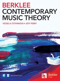 Berklee Contemporary Music Theory Front Cover